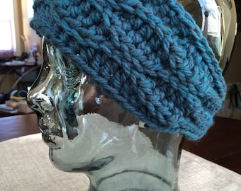 Wavy Headband Ear-Warmer Crochet Pattern
