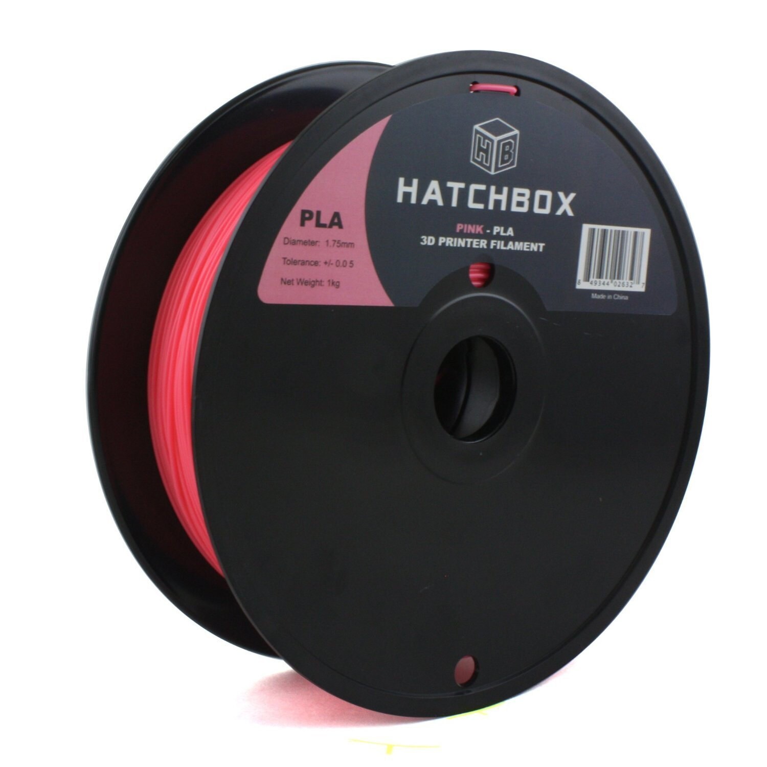 Hatchbox PLA 3D Printing Filament Pink 1.75 mm 1kg
