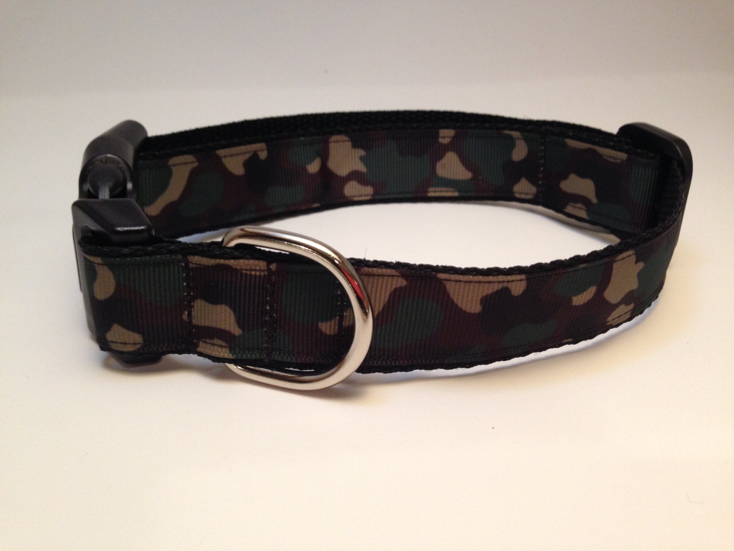 Army Camo Dog Collar