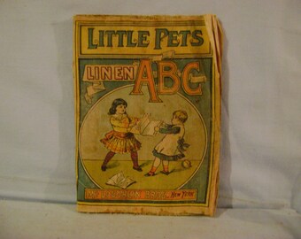 Vintage Linen ABC Book