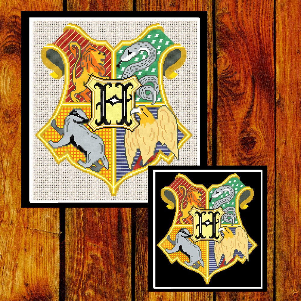 Hogwarts Cross Stitch