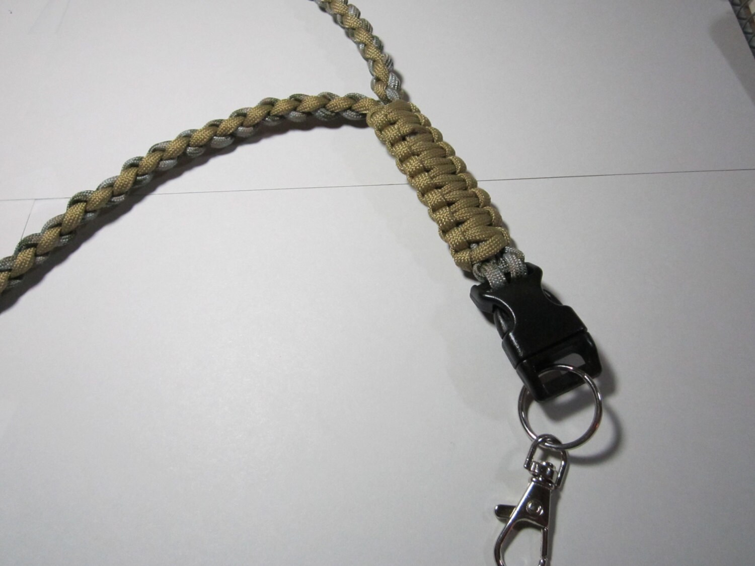 Paracord Neck Lanyard by AmazingParacording on Etsy