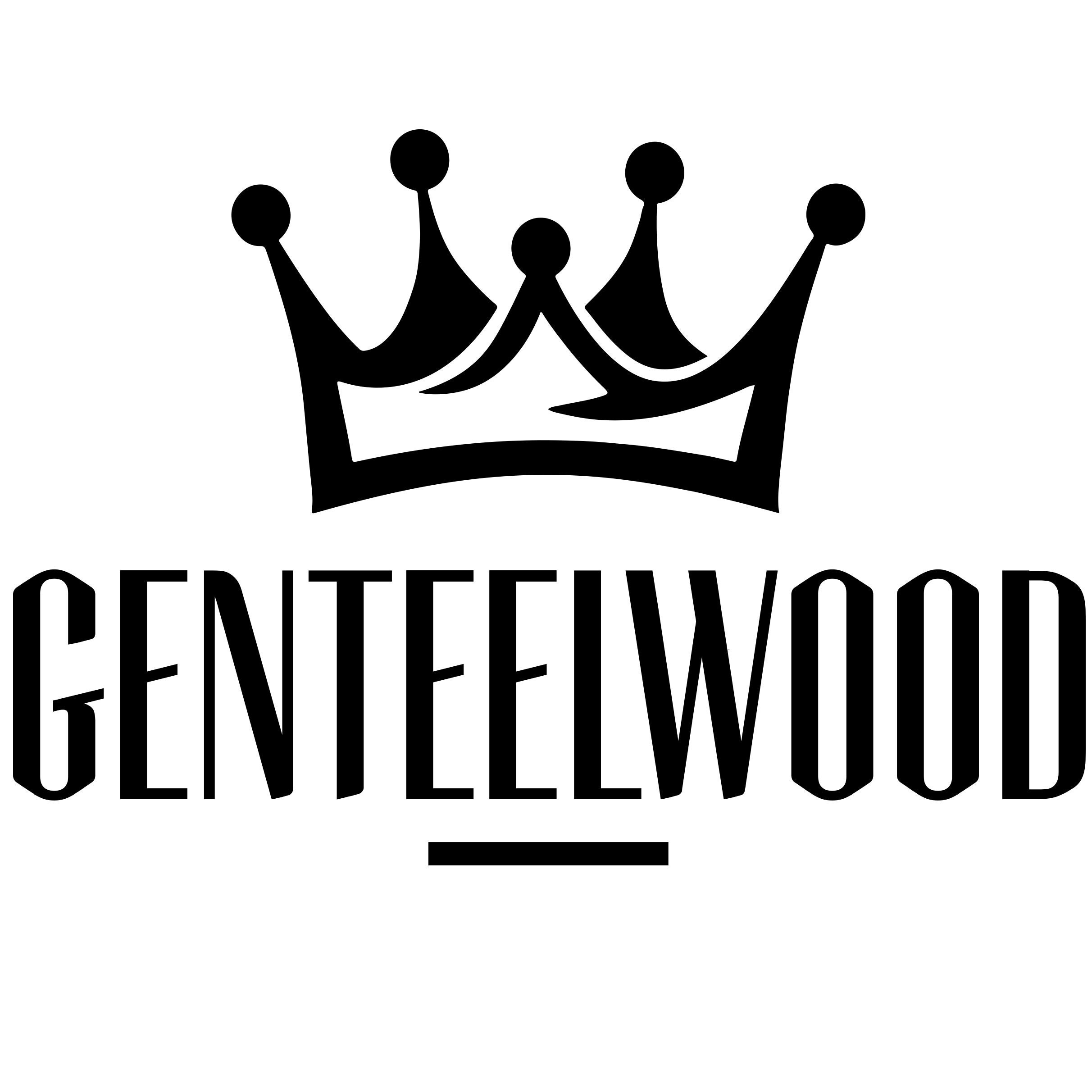 GenteelWood - Minimalistic natural wooden wallets for everyone