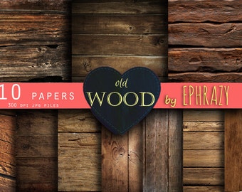 30% OFF AND MORE. Wood Digital Paper. Old wood digital paper. Wood backgrounds. Wood paper. Wood texture. Digital paper wood. Digital paper