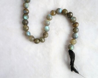 Labradorite Faceted Round Beads, Labradorite Round Beads, Labradorite Beads