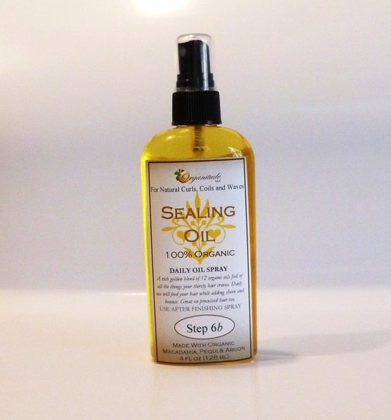 Sealing Hair Oil African American HairFREE by OrganitudeLLC