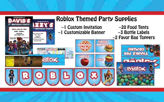 roblox themed supplies