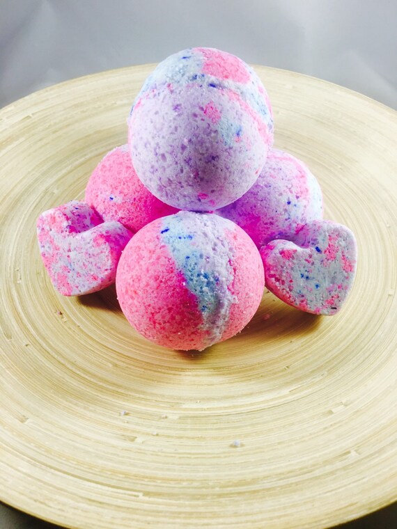 Bath Bomb Aromatherapy Bath Bomb All Natural by NaturalJewels15