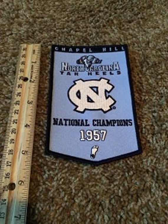 Banner UNC Tarheels 1957 National Champions by MoreStuffTomorrow