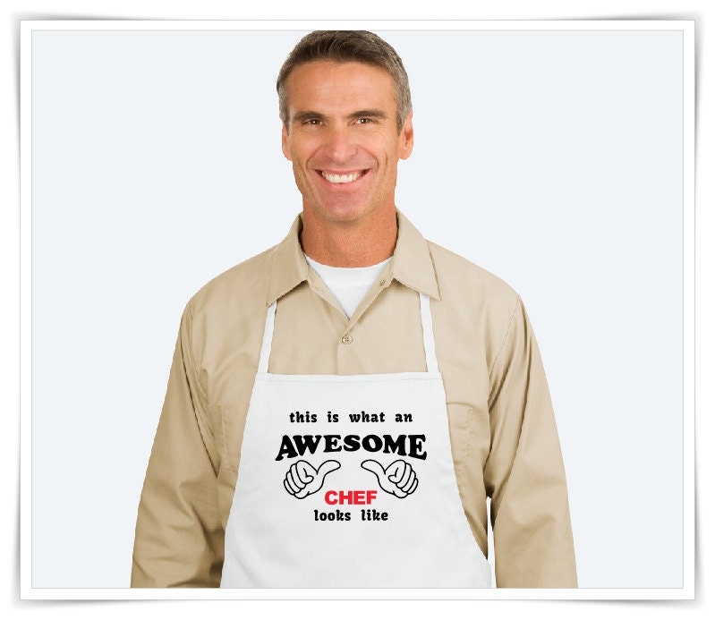 Download This Is What An Awesome Chef Looks Like Apron Two Pocket