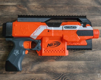 Nerf STRYFE Blaster Extensions / Modifications