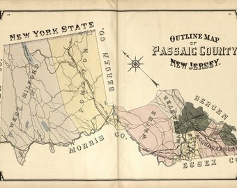 Passaic new jersey | Etsy