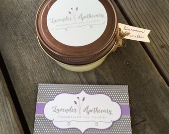 Handpoured Soy Candle - Mason Jar - Scented Candle - Gifts for Mom - 5 oz