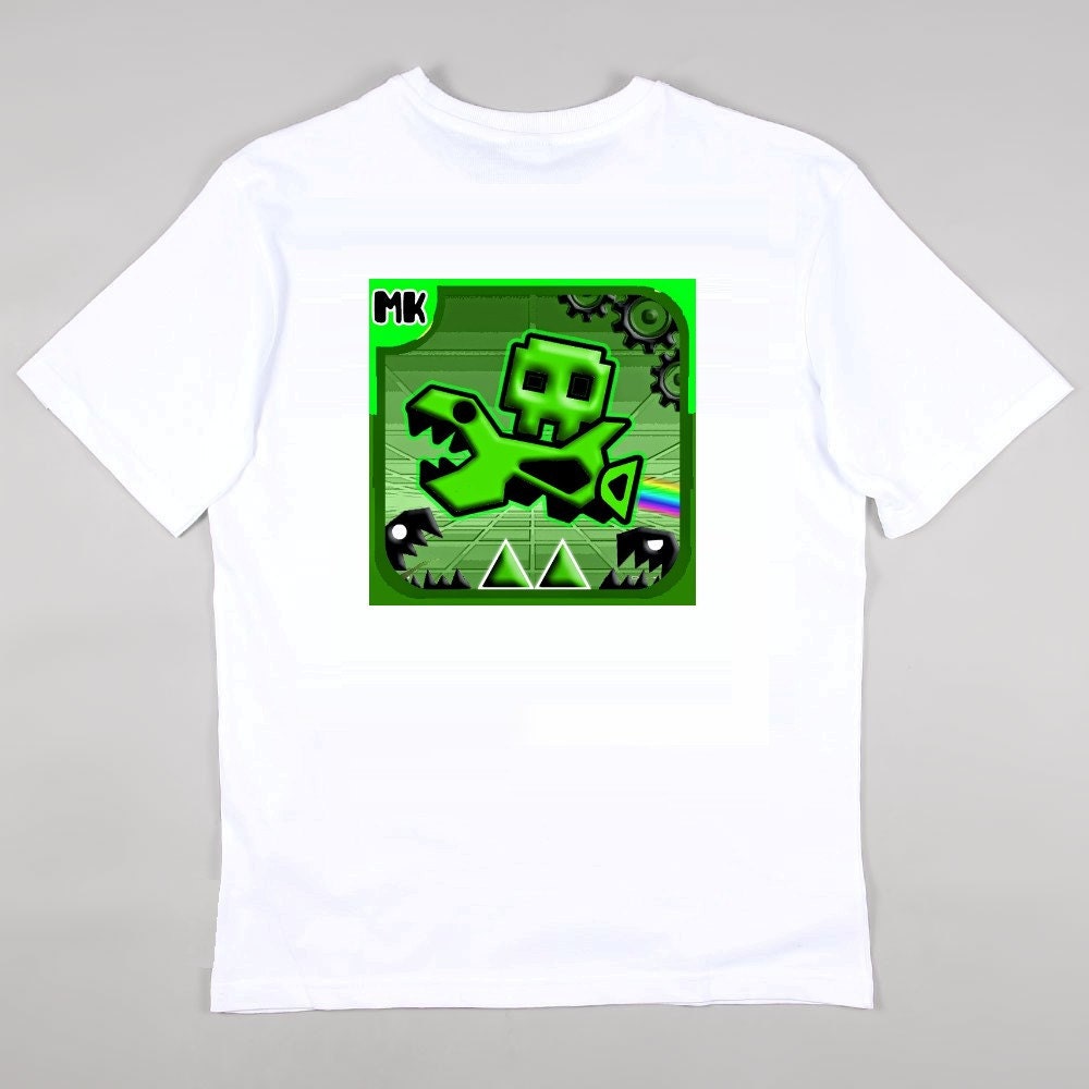 geometry dash t shirt