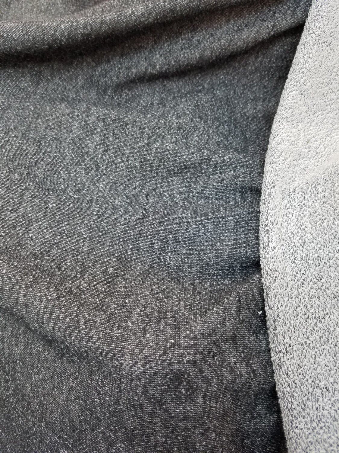 French Terry Fabric By the YardDouble Face Multiple Colors