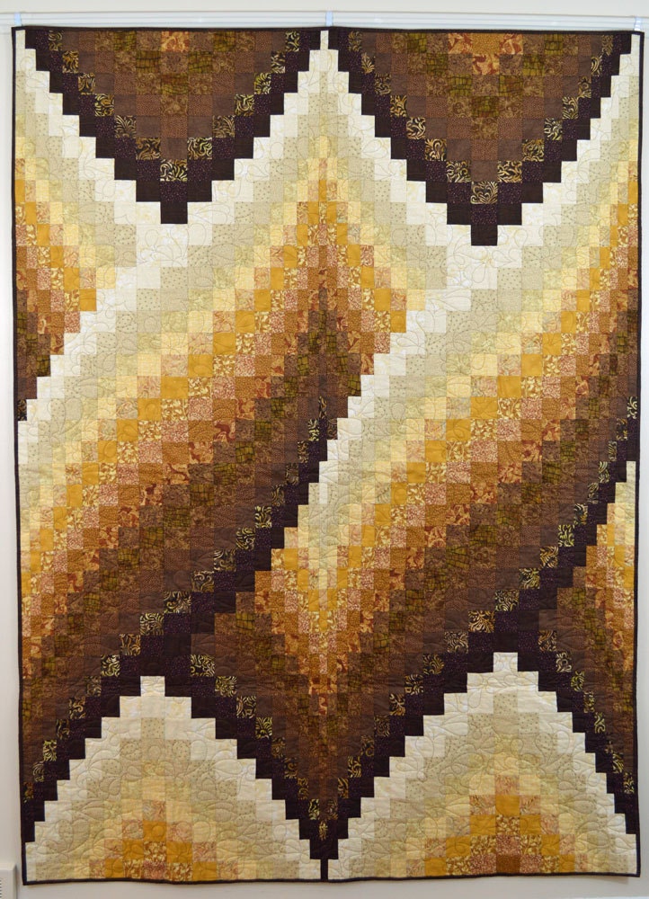 brown-and-cream-twisted-bargello-quilt-by-luckilycharming-on-etsy