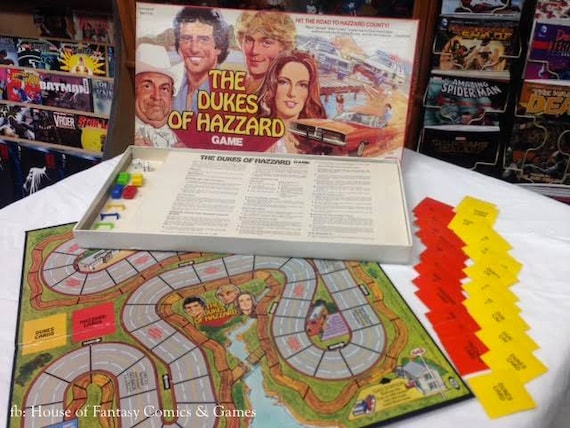 Dukes of Hazzard Board Game 1981