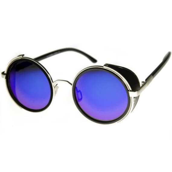 Steampunk Goggle Sunglasses with Side Shields / by DiagonElia