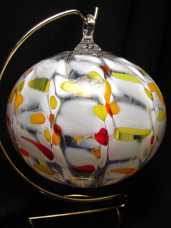 Beautiful Hand Blown Glass Ornament Beautiful by glasssornaments