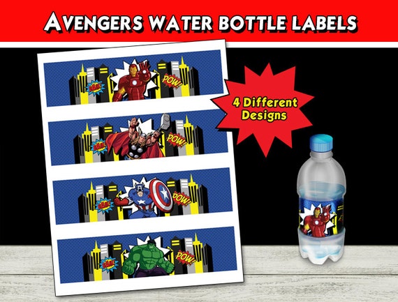 avengers-water-bottle-labels-avengers-party-avengers