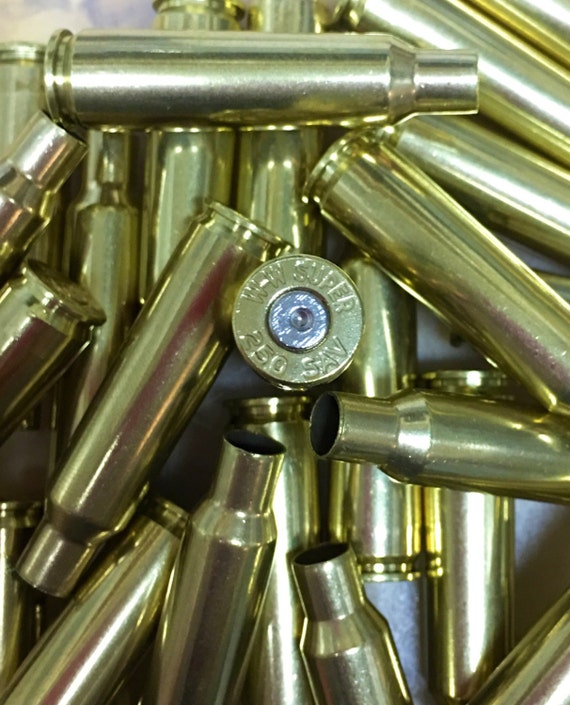 25ct Cleaned 250 Savage Brass