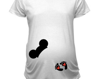 Sale! Disney Maternity Shirt- Decal