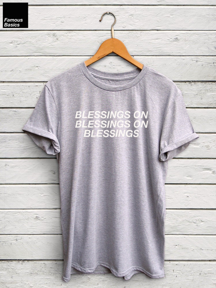 blessed to be a blessing t shirt