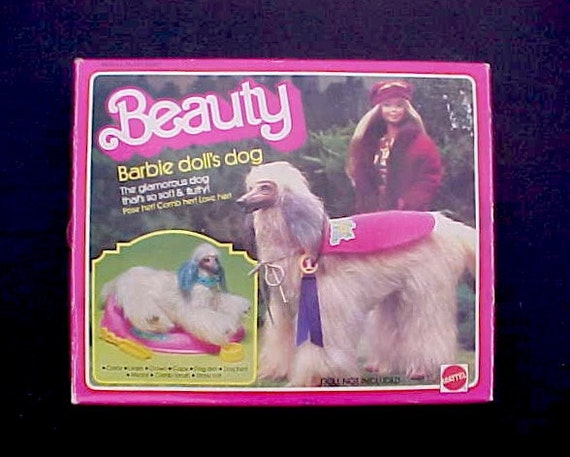 barbie afghan dog