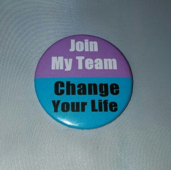 Join My Team Button Pin A A10012