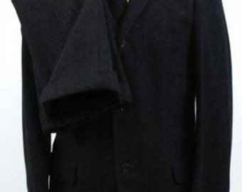 1950s Hollywood Suit black