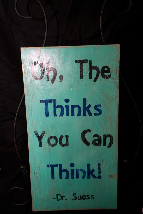 dr seuss thinks you can think