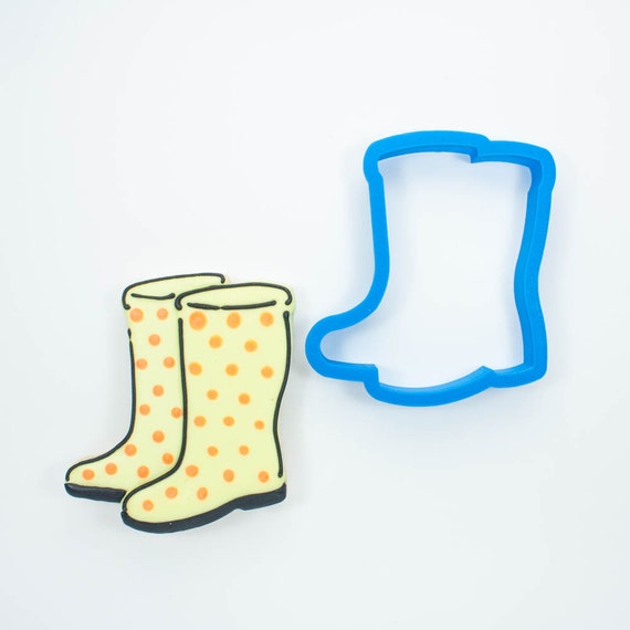 Rain Boots Cookie Cutter