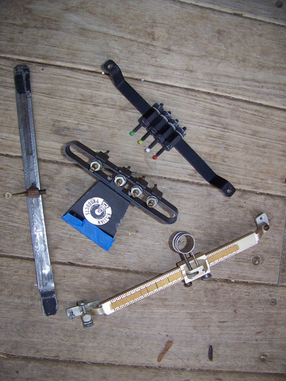 Vintage Lot Recurve Bow Sight Archery