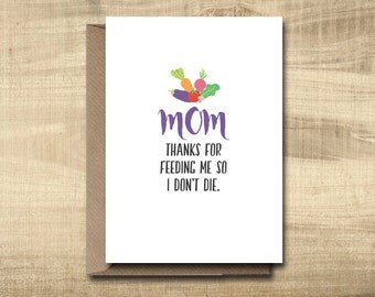 Printable Mother's Day Card -- Make Your Own Cards at Home, instant download, DIY Card, digital download, print at home