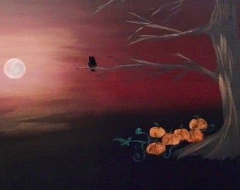 The Great Pumpkin 12x16