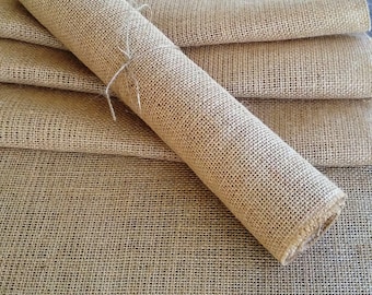 Burlap Table Runner 12" wide, Rustic/Country Wedding Reception Table Runner, Shabby Chic Decor, Rustic Home Decor, Party Table Runner