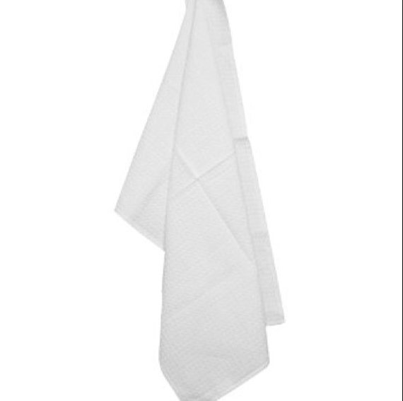Items similar to White Dunroven House Towels, blank embroidery towel