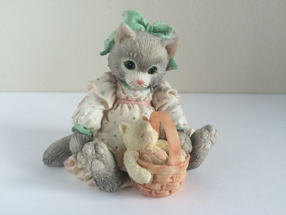 calico kitten figurines enesco