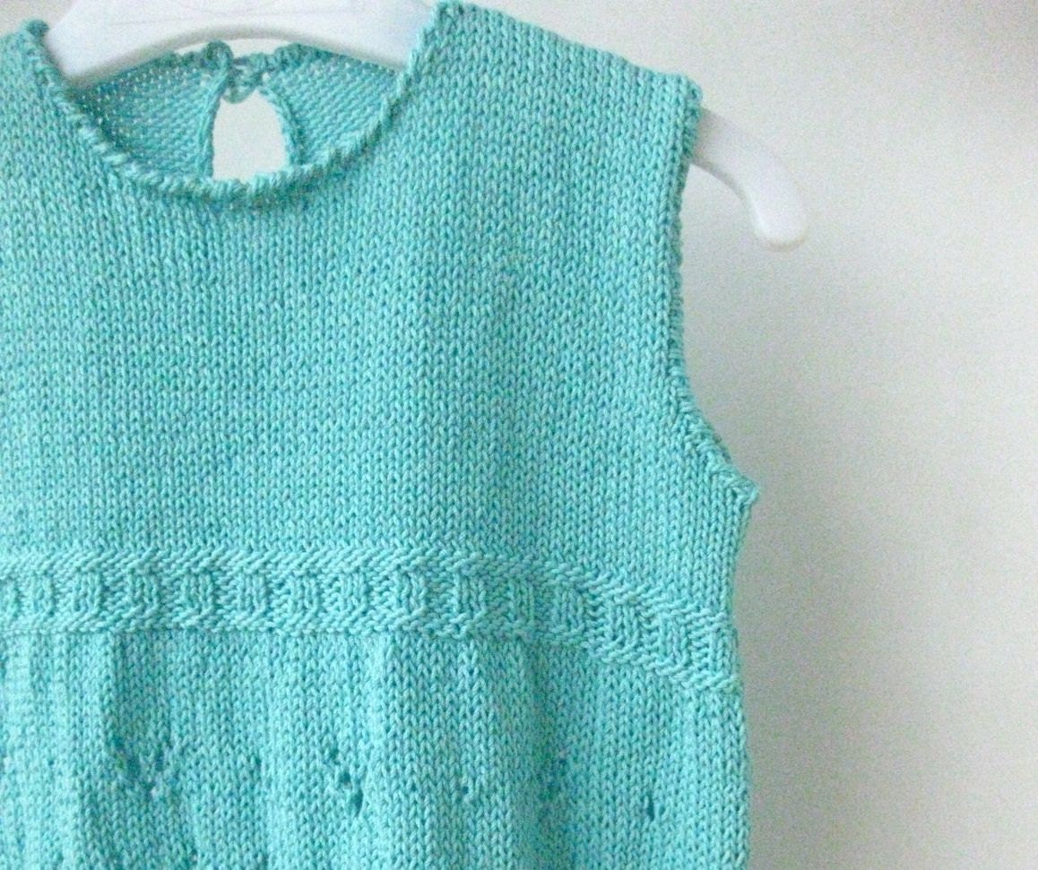 Knit summer dress for girl beautiful dress cotton dress