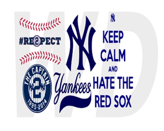 New York Yankees baseball svg dxf eps cutting by Walkerdesigns6