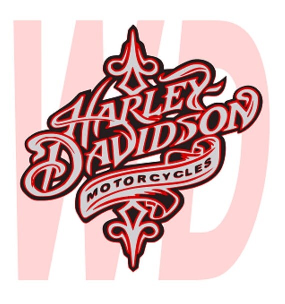 Download Harley Davidson Motorcycle digital download SVG by ...