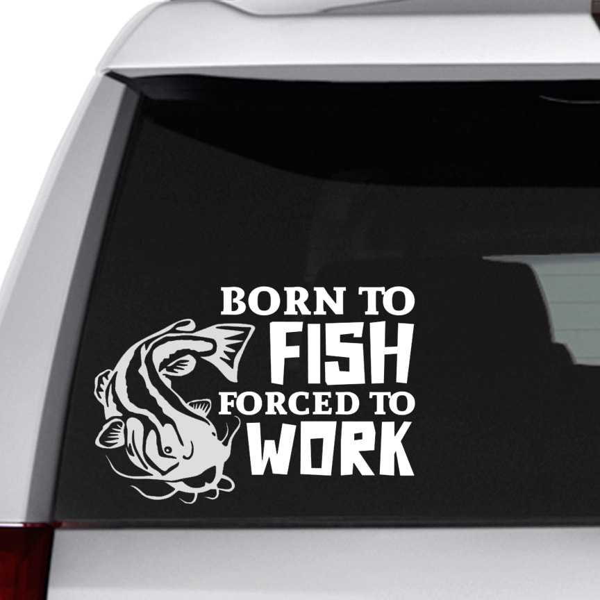 Top 96+ Pictures Fishing Decals For Cars Excellent
