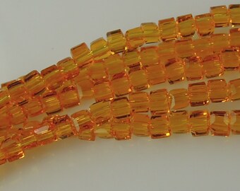 CB-Sunflower Color 2mm Cube #5