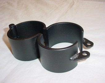 Mature Audience only Bondage shackles, figure 8, one lock, one hinge.2" wide
