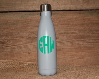 Vinyl Monogram Stickers- customizable!!