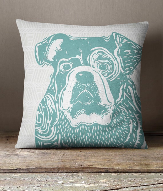 dog breed pillows