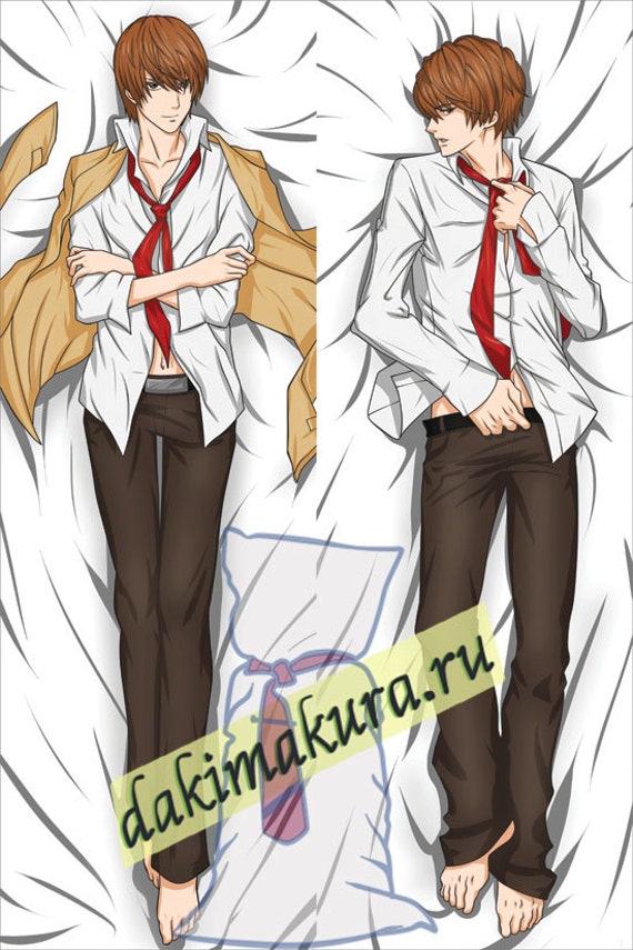 Anime Death Note Light Yagami Kira: Dakimakura 50x150cm