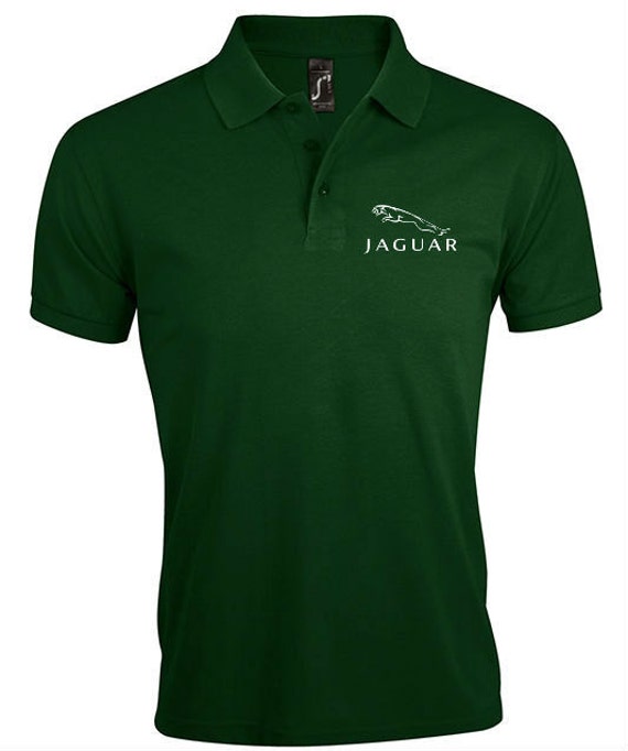 Jaguar Custom polo Free Shipping europe by CustomClothesFP on Etsy