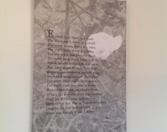 a poem for my daughter plaster art 1950