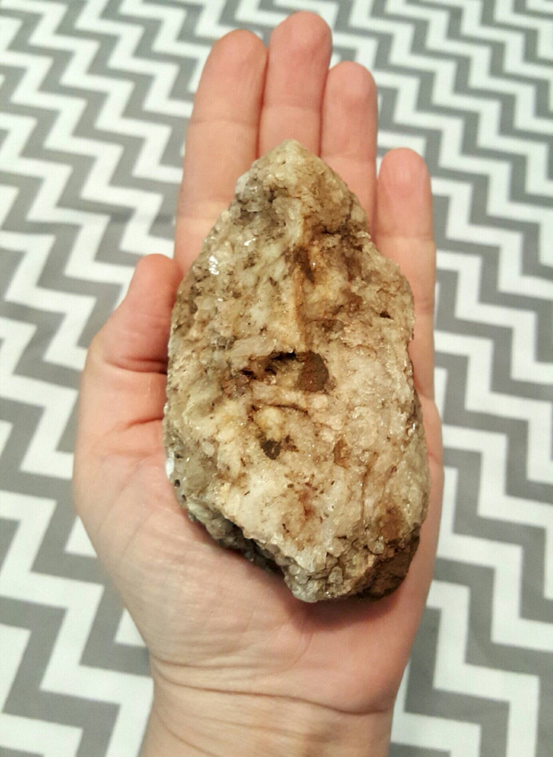 Raw Quartz Rough Quartz Specimen Rock Quartzite by PopRocksBox